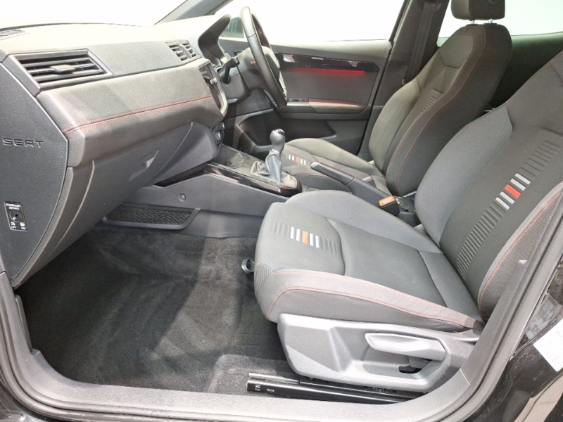 Seat Arona 1.0 Tsi 115 Fr Ez NC68RVJ Black #5