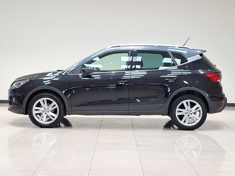 Seat Arona 1.0 Tsi 115 Fr Ez NC68RVJ Black #4