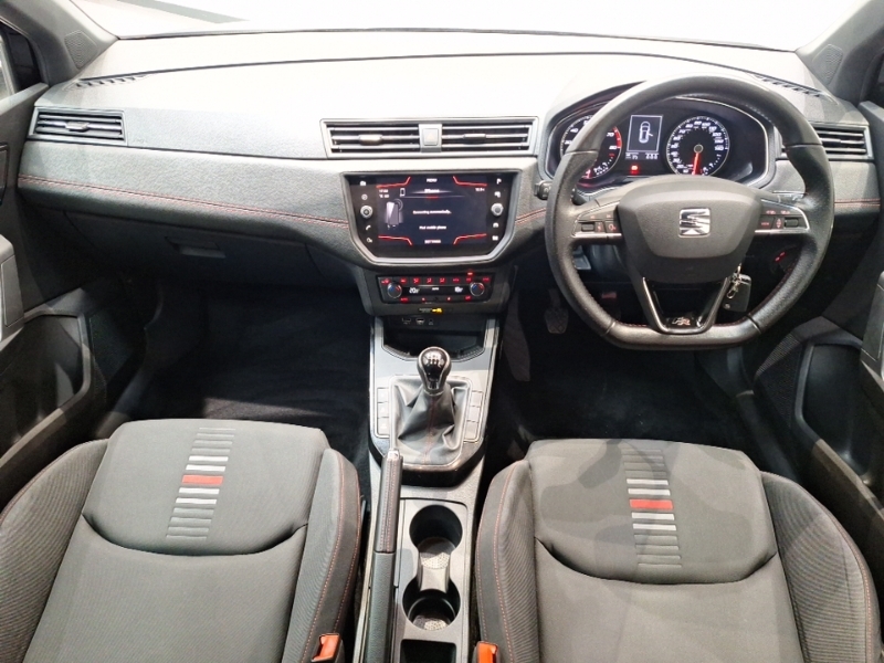 Seat Arona 1.0 Tsi 115 Fr Ez NC68RVJ Black #3