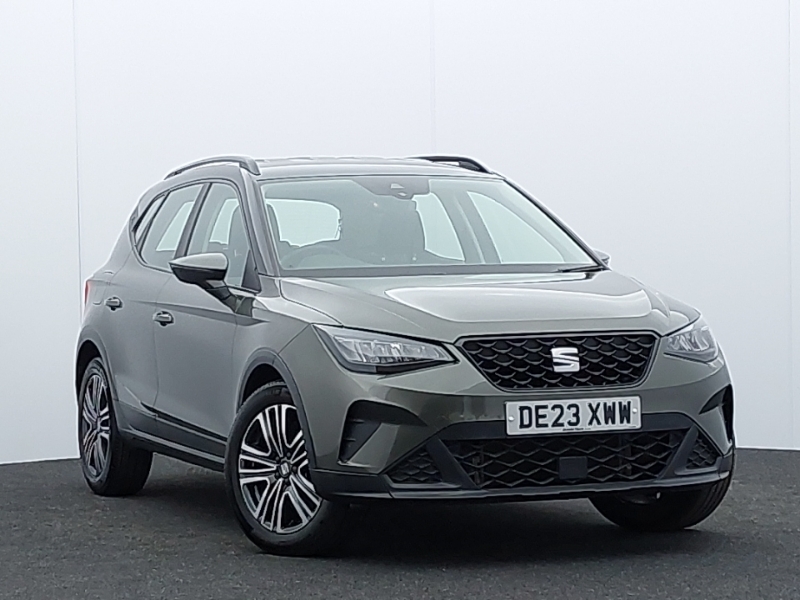 Seat Arona 1.0 Tsi 110 Se Technology Dsg Green