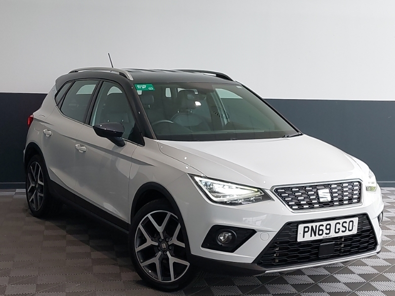 Seat Arona 1.0 Tsi 115 Xcellence Lux Ez White