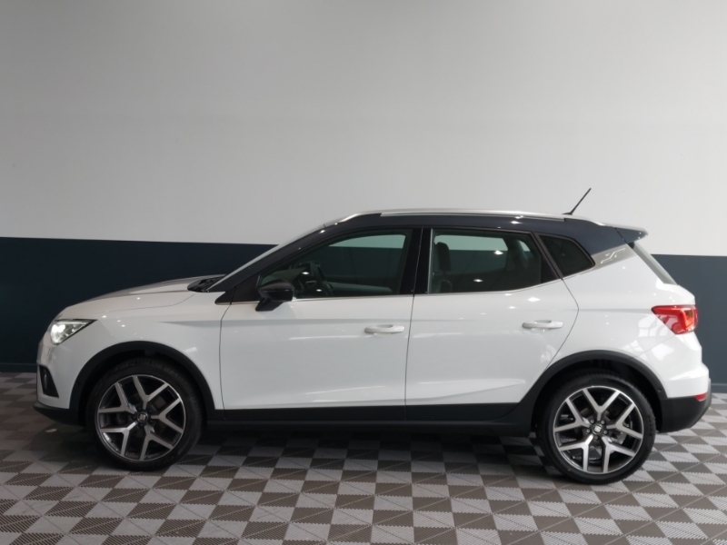 Seat Arona 1.0 Tsi 115 Xcellence Lux Ez PN69GSO White #4