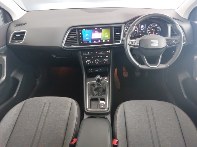 Seat Ateca 1.5 Tsi Evo Se Technology White #3