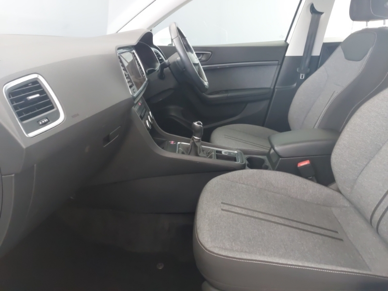 Seat Ateca 1.5 Tsi Evo Se Technology White #5