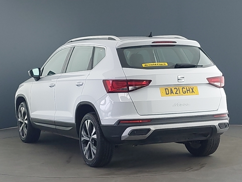 Seat Ateca 1.5 Tsi Evo Se Technology White #2