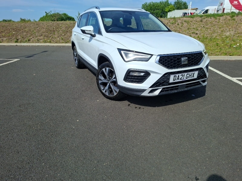 Seat Ateca 1.5 Tsi Evo Se Technology White
