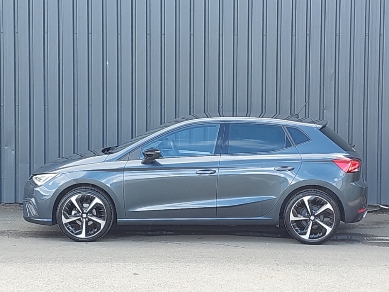 Seat Ibiza 1.0 Tsi 95 Fr Sport SB74JSZ Grey #4