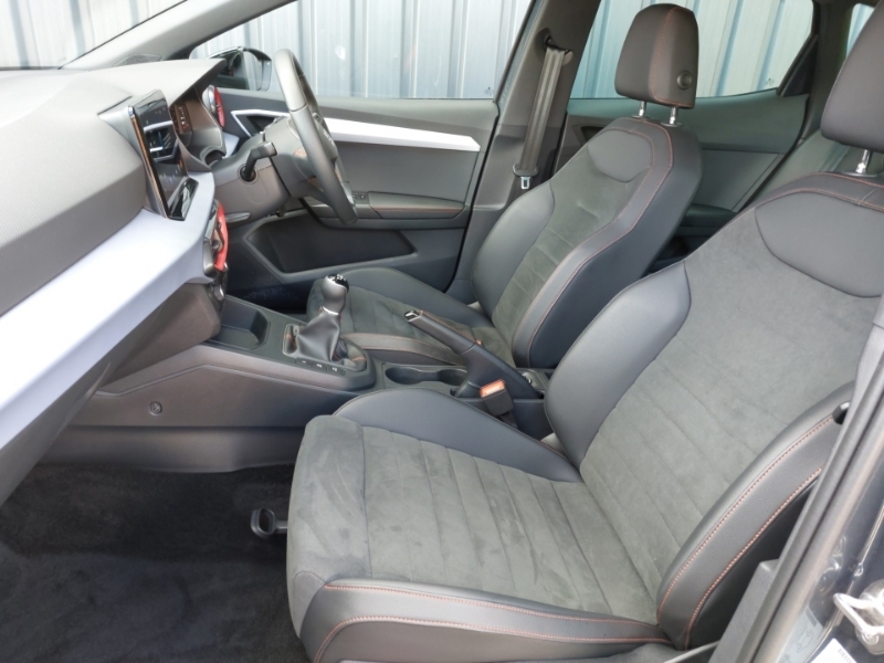 Seat Ibiza 1.0 Tsi 95 Fr Sport SB74JSZ Grey #5