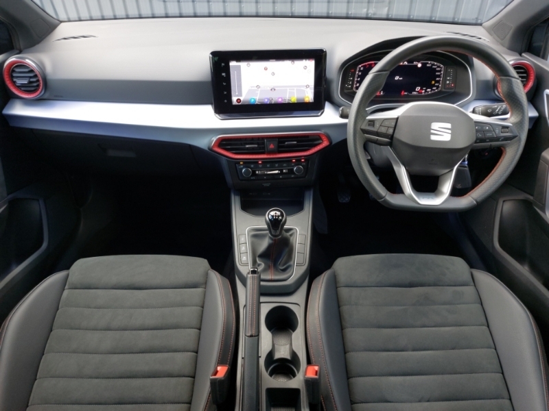 Seat Ibiza 1.0 Tsi 95 Fr Sport SB74JSZ Grey #3