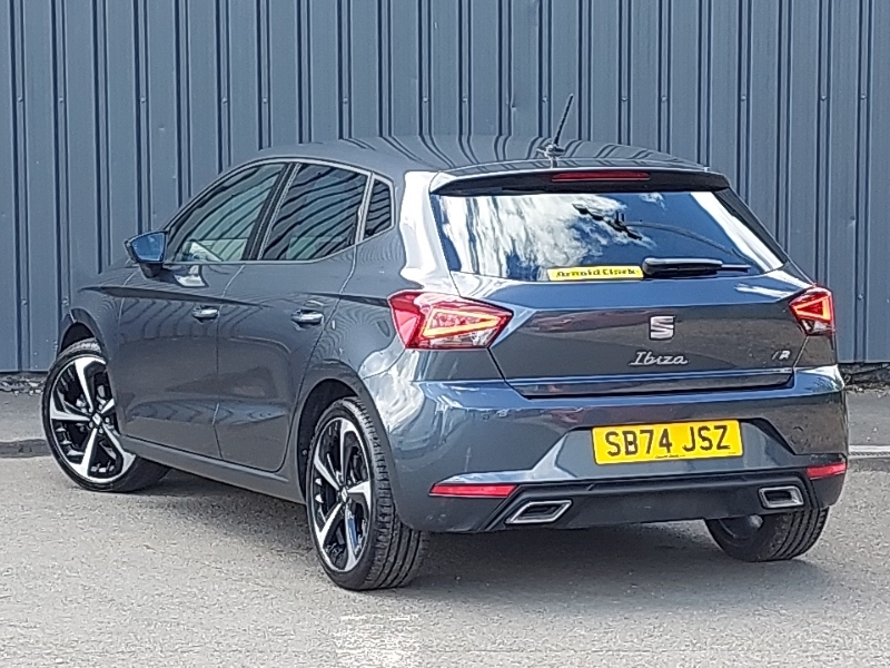 Seat Ibiza 1.0 Tsi 95 Fr Sport SB74JSZ Grey #2