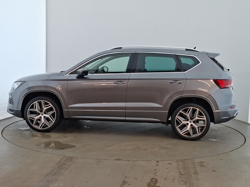 Seat Ateca 1.5 Tsi Evo Fr Sport FX23WUL Grey #4