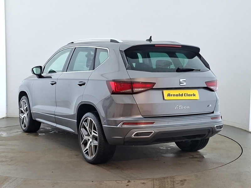 Seat Ateca 1.5 Tsi Evo Fr Sport FX23WUL Grey #2
