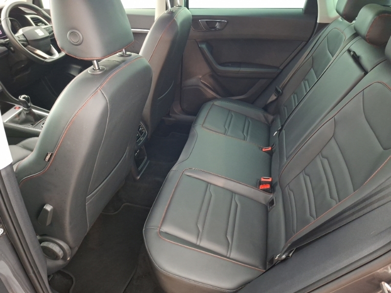 Seat Ateca 1.5 Tsi Evo Fr Sport FX23WUL Grey #6