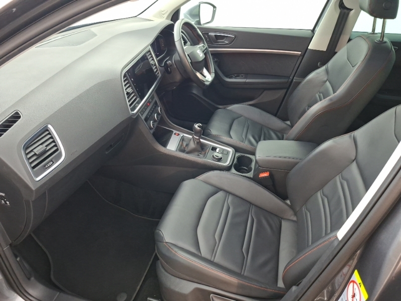 Seat Ateca 1.5 Tsi Evo Fr Sport FX23WUL Grey #5