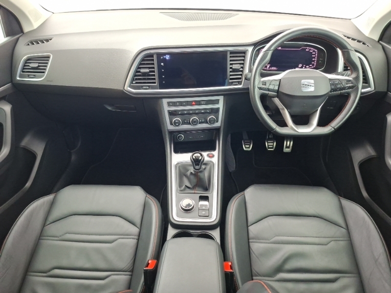 Seat Ateca 1.5 Tsi Evo Fr Sport FX23WUL Grey #3