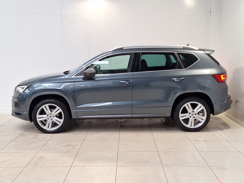 Seat Ateca 1.5 Tsi Evo Fr Sport Dsg Grey #4
