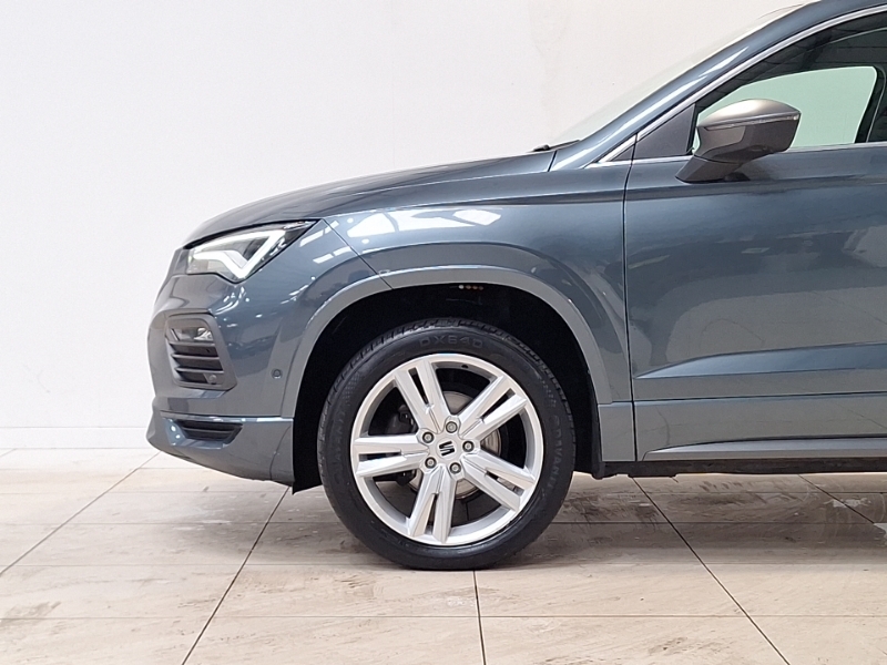 Seat Ateca 1.5 Tsi Evo Fr Sport Dsg Grey #19