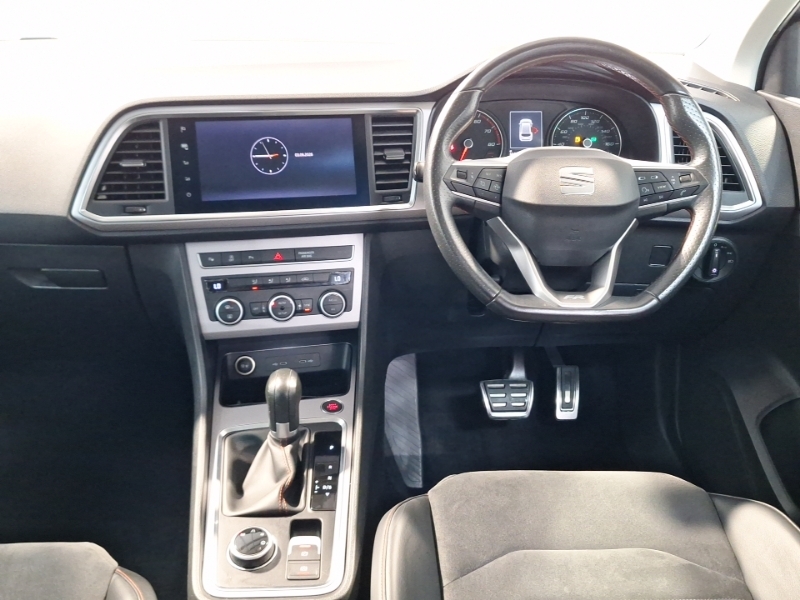 Seat Ateca 1.5 Tsi Evo Fr Sport Dsg Grey #8