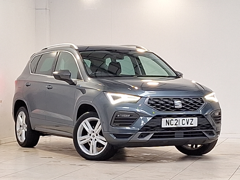 Seat Ateca 1.5 Tsi Evo Fr Sport Dsg Grey #1