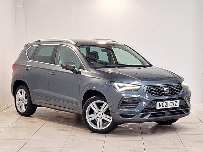 Seat Ateca 1.5 Tsi Evo Fr Sport Dsg Grey #7