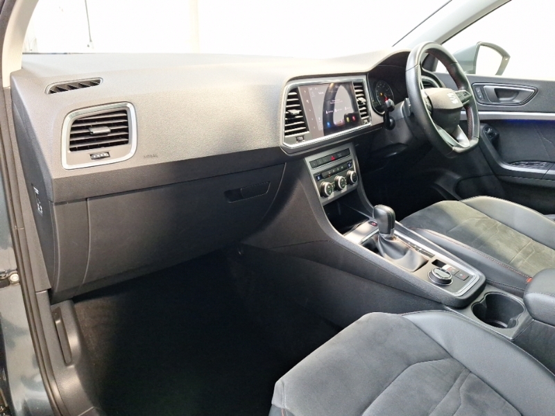 Seat Ateca 1.5 Tsi Evo Fr Sport Dsg Grey #5