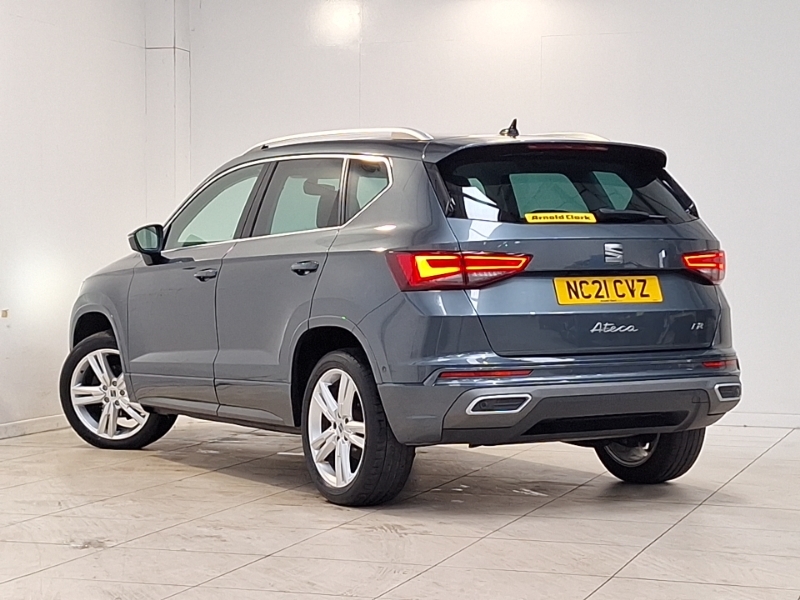 Seat Ateca 1.5 Tsi Evo Fr Sport Dsg Grey #2