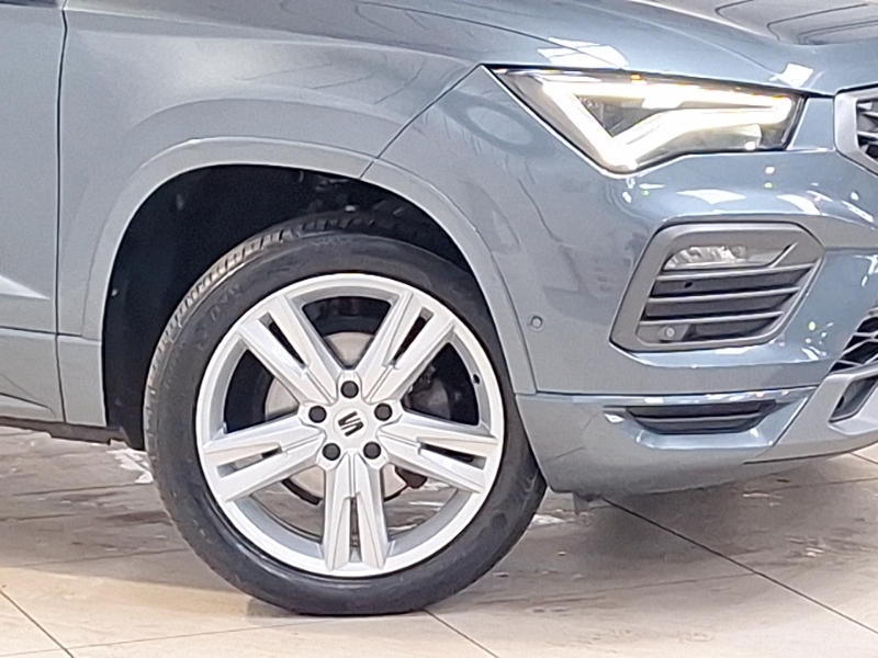 Seat Ateca 1.5 Tsi Evo Fr Sport Dsg Grey #20