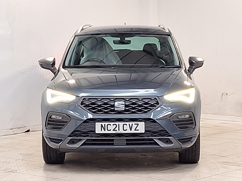 Seat Ateca 1.5 Tsi Evo Fr Sport Dsg Grey #14