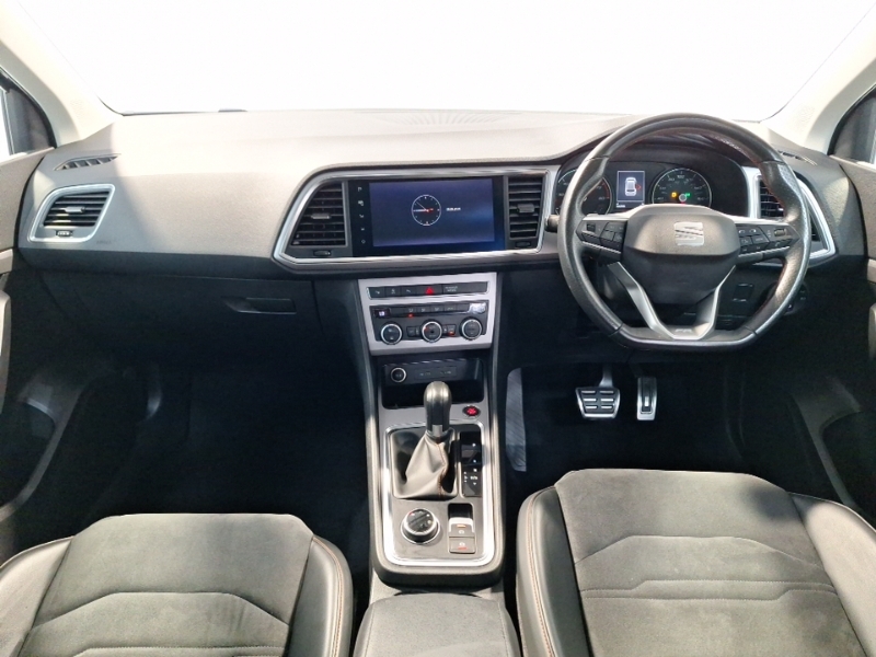 Seat Ateca 1.5 Tsi Evo Fr Sport Dsg Grey #3