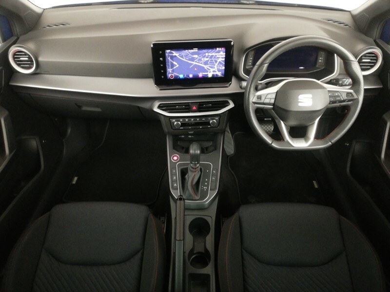 Seat Arona 1.0 Tsi 115 Fr Limited Edition Dsg SA74ZDC Blue #3