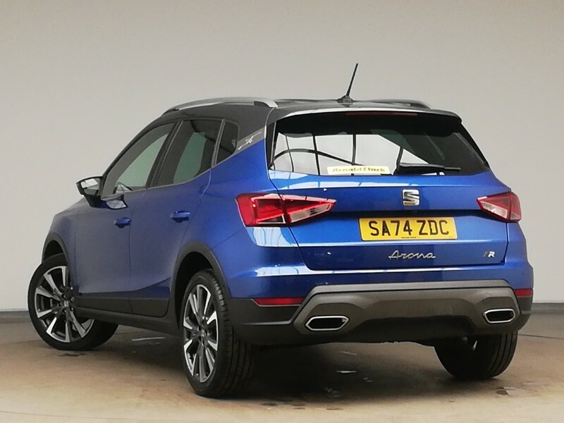 Seat Arona 1.0 Tsi 115 Fr Limited Edition Dsg SA74ZDC Blue #2