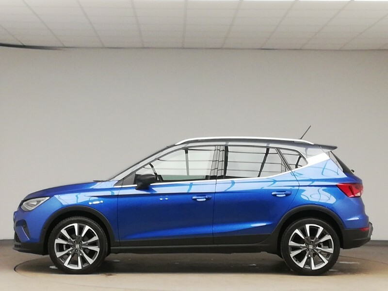 Seat Arona 1.0 Tsi 115 Fr Limited Edition Dsg SA74ZDC Blue #4