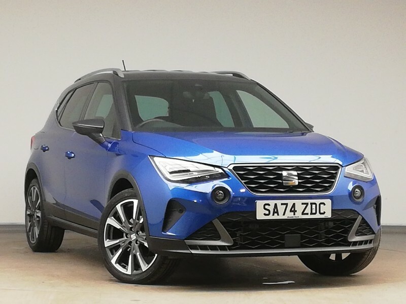 Seat Arona 1.0 Tsi 115 Fr Limited Edition Dsg Blue