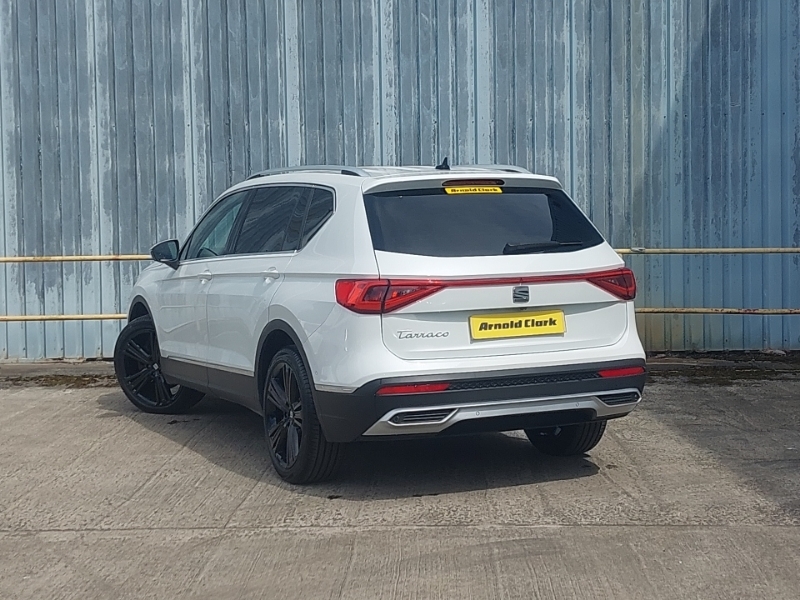 Seat Tarraco 1.5 Ecotsi Xcellence Lux Dsg White #2