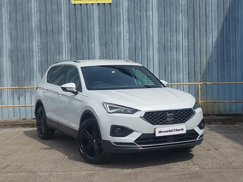 Seat Tarraco 1.5 Ecotsi Xcellence Lux Dsg White
