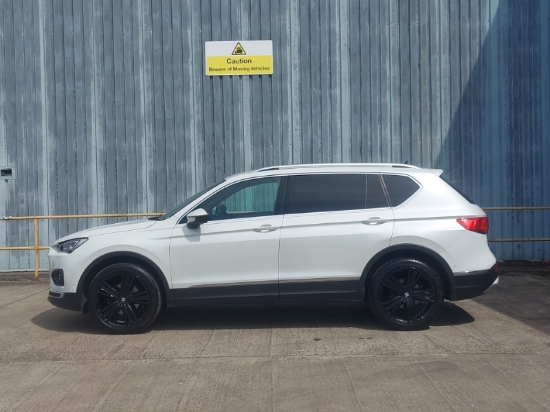 Seat Tarraco 1.5 Ecotsi Xcellence Lux Dsg White #4