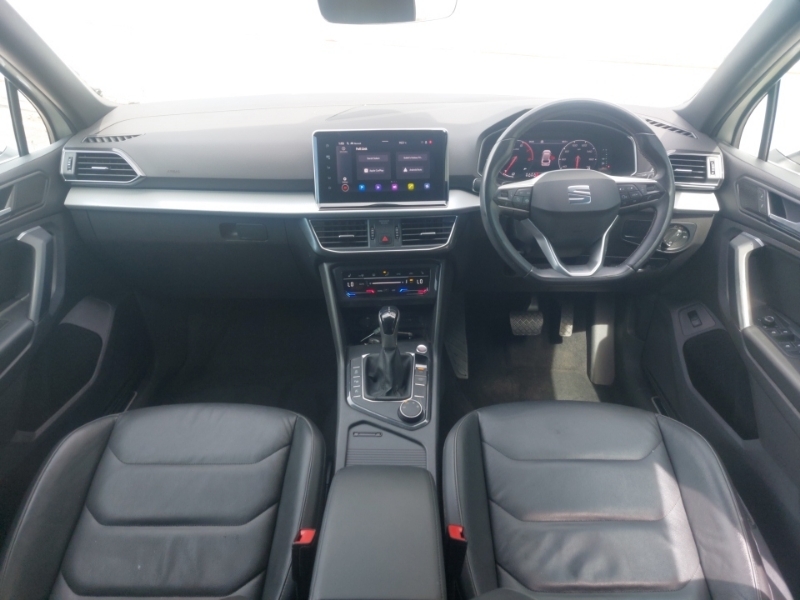 Seat Tarraco 1.5 Ecotsi Xcellence Lux Dsg White #3