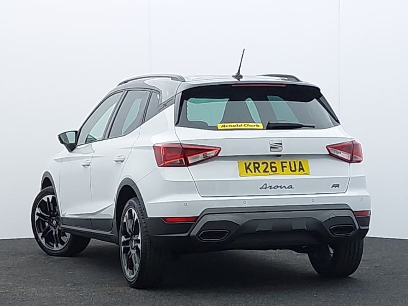 Seat Arona 1.0 Tsi 115 Fr Sport KR26FUA White #2