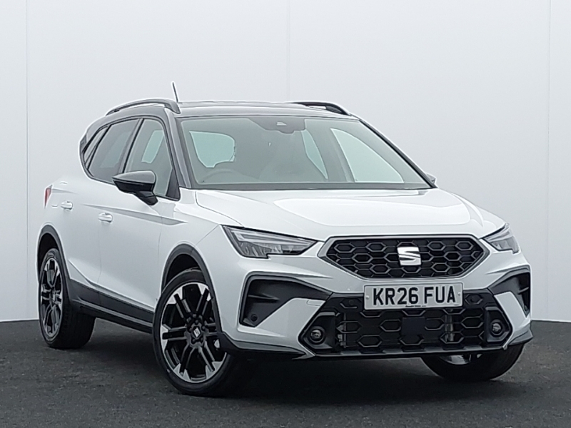 Seat Arona 1.0 Tsi 115 Fr Sport White