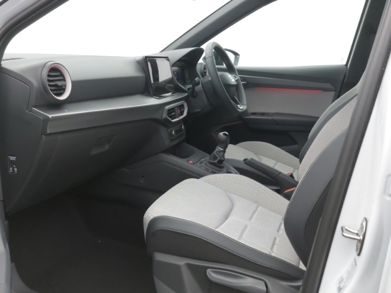 Seat Arona 1.0 Tsi 115 Fr Sport KR26FUA White #5