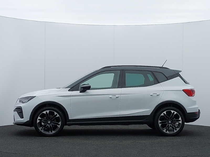 Seat Arona 1.0 Tsi 115 Fr Sport KR26FUA White #4