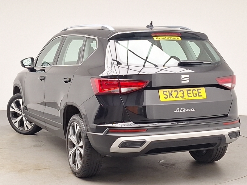 Seat Ateca 1.5 Tsi Evo Se Technology SK23EGE Black #2