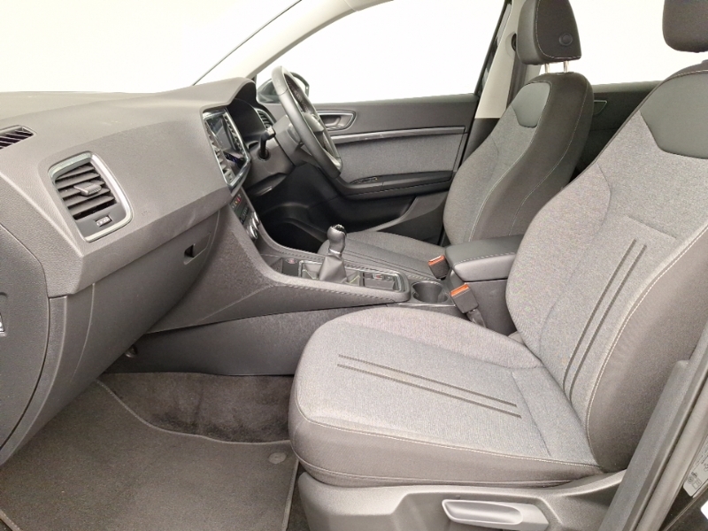 Seat Ateca 1.5 Tsi Evo Se Technology SK23EGE Black #5