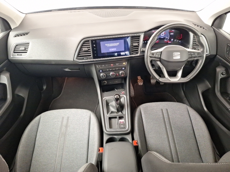 Seat Ateca 1.5 Tsi Evo Se Technology SK23EGE Black #3