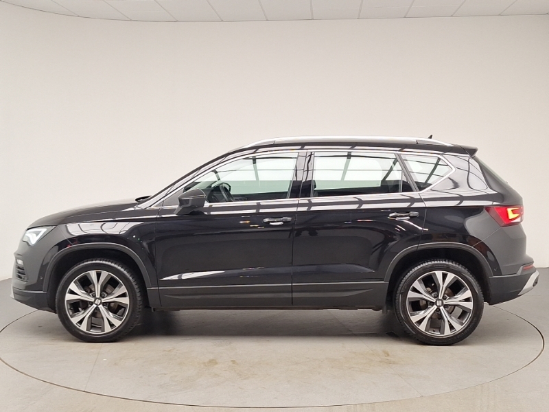 Seat Ateca 1.5 Tsi Evo Se Technology SK23EGE Black #4
