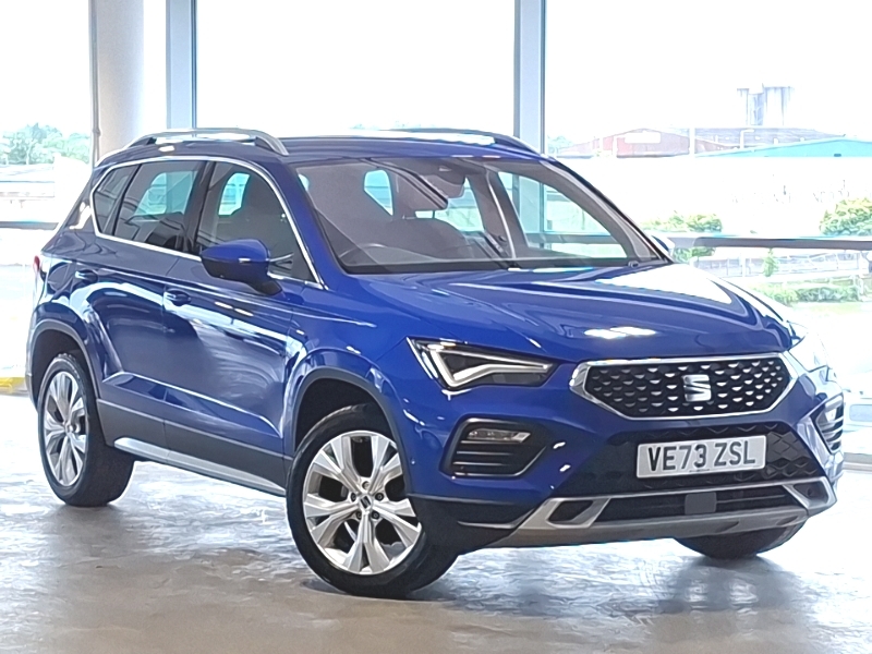 Seat Ateca 1.5 Tsi Evo Xperience Dsg Blue