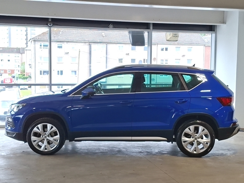 Seat Ateca 1.5 Tsi Evo Xperience Dsg VE73ZSL Blue #4