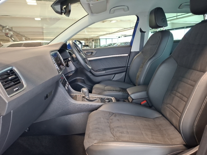 Seat Ateca 1.5 Tsi Evo Xperience Dsg VE73ZSL Blue #5