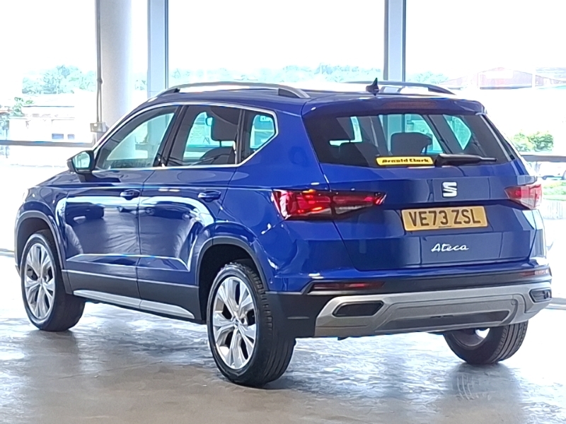 Seat Ateca 1.5 Tsi Evo Xperience Dsg VE73ZSL Blue #2