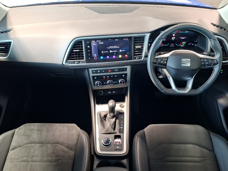 Seat Ateca 1.5 Tsi Evo Xperience Dsg VE73ZSL Blue #3